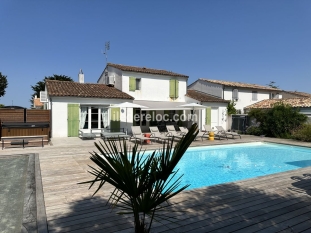 Ile de Ré:Très belle maison, proche plage