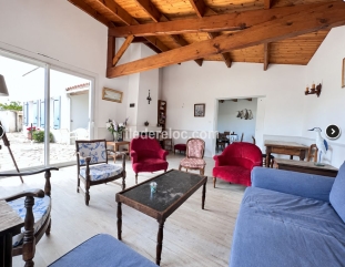 Ile de Ré:Loue maison familiale située dans l’Île de ré - 10 couchages - la couarde-sur-me