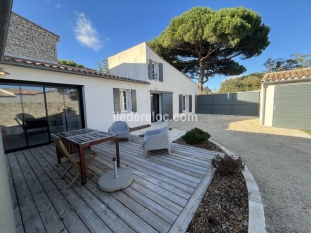 Ile de Ré:Maison du peu breton : charmante maison pour 6 personnes